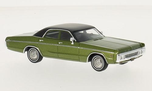 DODGE Polara Sedan 1972 Metallic Green/Black