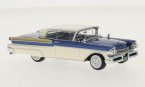 MERCURY Turnpike Coupe 1957 Metallic Blue/White