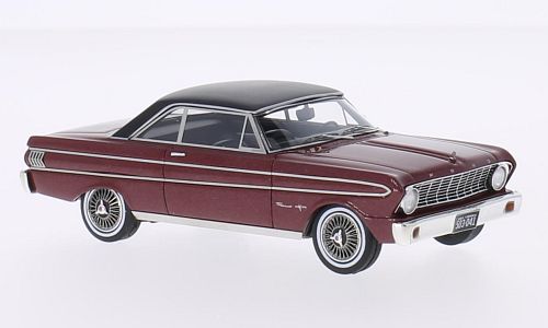 FORD Falcon Sprint 1964 Dark Red/Matt Black