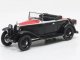    BUGATTI Type 40 Roadster 1929 Black/Dark Red (Matrix)
