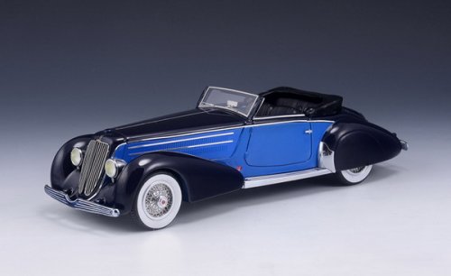 DUESENBERG J Graber Convertible 1934 Dark Blue/Blue