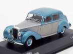 BENTLEY MK VI 1950 Silver/Metallic Blue