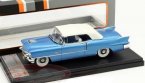 CADILLAC Eldorado Biarritz 1956 Metallic Blue/White