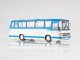    Mercedes O 302-10R, light blue/beige (IXO)