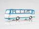    Mercedes O 302-10R, light blue/beige (IXO)