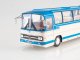    Mercedes O 302-10R, light blue/beige (IXO)