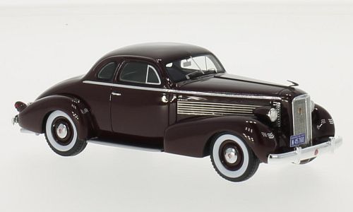 LA SALLE Series 50 Coupe 1937 Dark Red