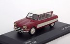 CITROEN Ami 6 1961 Dark Red/White