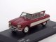    CITROEN Ami 6 1961 Dark Red/White (WhiteBox (IXO))