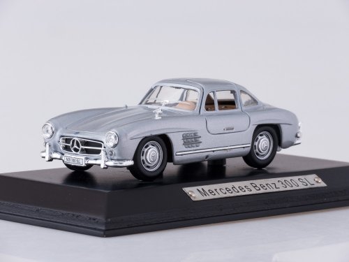 MERCEDES-BENZ 300 SL 1954 Silver