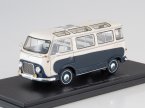 Ford Taunus Transit, dark blue/white Panoramabus