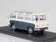    Ford Taunus Transit, dark blue/white Panoramabus (Neo Scale Models)