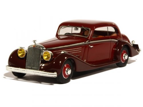 HISPANO Suiza K6 Coach Mouette Henri Chapron 1937 Maroon