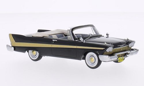 PLYMOUTH Fury Convertible 1958 Black