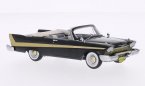 PLYMOUTH Fury Convertible 1958 Black