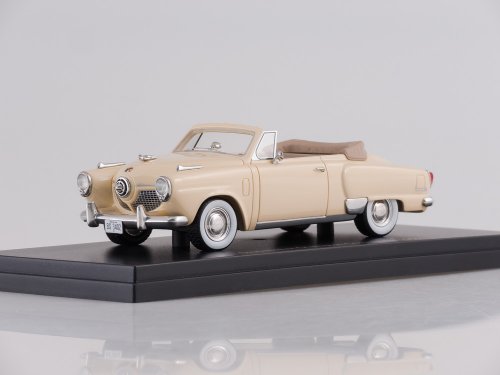 Studebaker Champion Convertible, beige, 1951