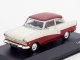 Масштабная коллекционная модель FORD TAUNUS 17M P2 De Luxe Coupе 1957 Dark Red/White (WhiteBox (IXO))