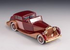 ROLLS ROYCE Phantom III Sedanca DeVille 1937 Maroon