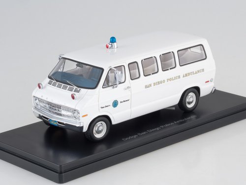 Dodge sportsman, San Diego Police ambulance