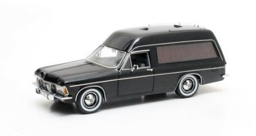 OPEL Admiral B Hearse () 1974 Black