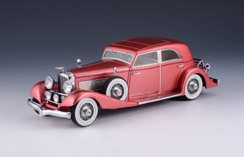 DUESENBERG J 365/2385 Queen of Diamonds Franay Sports Berline Sedan 1933 Light Maroon Metallic