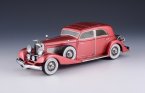 DUESENBERG J 365/2385 Queen of Diamonds Franay Sports Berline Sedan 1933 Light Maroon Metallic