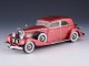    DUESENBERG J 365/2385 Queen of Diamonds Franay Sports Berline Sedan 1933 Light Maroon Metallic (GLM)