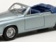    JAGUAR 420 Harold Radford Convertible 1967 Metallic Light Blue (Matrix)