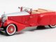    ROLLS ROYCE Phantom II Barker Boattail HRH Maharaja of Rewa #179XJ 1930 Red (Matrix)