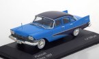 PLYMOUTH Savoy 1959 Blue/Dark Blue