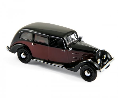 PEUGEOT 401 Longue Taxi 1935 Dark Red/Black