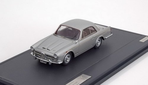 ALFA ROMEO 2000S Coupe by Michelotti Vignale 1962 Silver