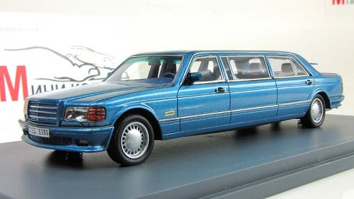  W126 Stretch Limousine