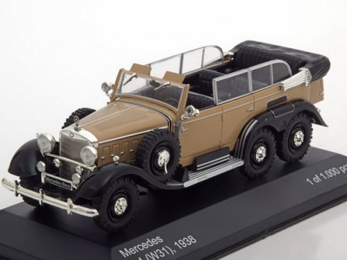 MERCEDES-BENZ G4 (W31) 1938 Dark Creme/Black