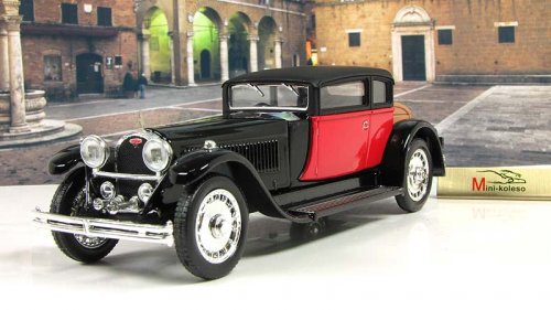  41 Royale Weymann 1929 Nero/Rosso