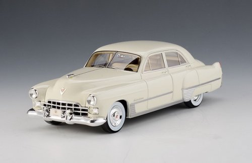 CADILLAC Series 62 Sedan 1948 White