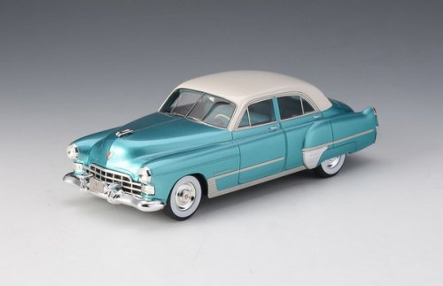 CADILLAC Seris 62 Sedan 1948 Turquoise/White