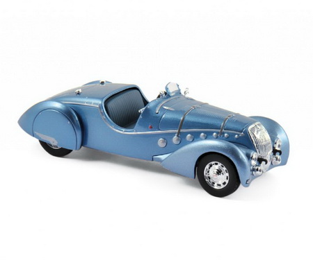 PEUGEOT 302 Darl'Mat Roadster 1937 Blue Metallic