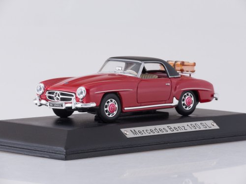 MERCEDES-BENZ 190 SL (W121)   1955 Red/Black