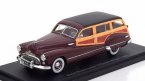 BUICK Roadmaster 79 Estate Wagon 1947 Dark Red/Wood