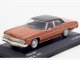    CHEVROLET Bel Air 1973 Copper/Matt Black (WhiteBox (IXO))