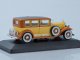    Cadillac V16 LWB Imperial Sedan, yellow/brown 1930 (WhiteBox (IXO))