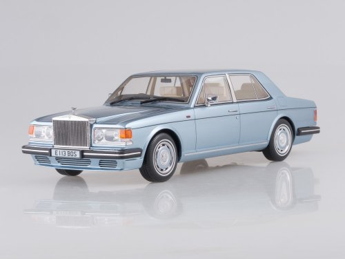 Rolls Royce Silver Spirit, metallic-light blue, RHD, 1987