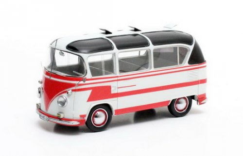 VOLKSWAGEN T1 Auwearter Carlux 1963 Red/White