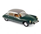 CITROEN DS21 Pallas 1967 Jura Green/Silver