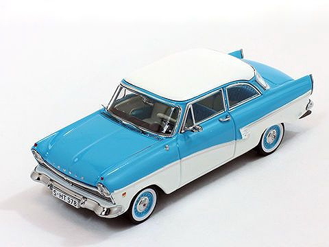 FORD TAUNUS 17M 1957 Blue/White