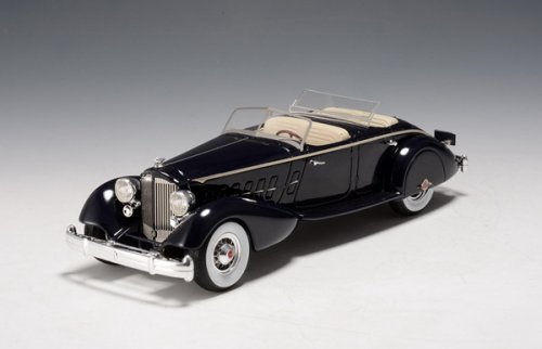 PACKARD Twelve 1108 Sport Phaeton Le Baron 1934 Dark Blue