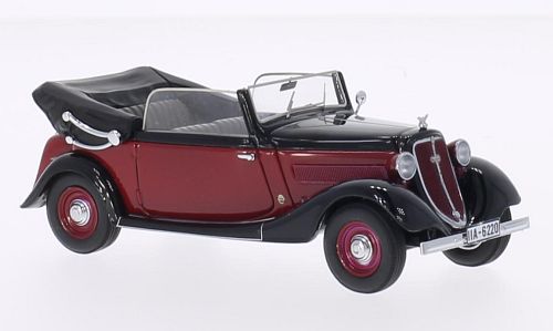 WANDERER W240 Convertible 1935 Dark Red/Black