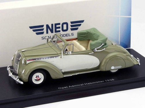 Opel Admiral Hebmuller Convertible