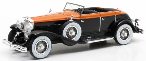 DUESENBERG Model J Riviera Phaeton by Brunn 1934 Black/Red